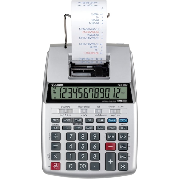 Canon P23-DHV-3 Printing Calculator 2279C001